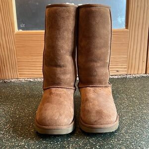 Women’s Tall Chestnut Ugg Boots